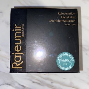 rajeunir black caviar rejuvenation facial peel microdermabrasion